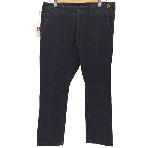 ブラウンバイツータックス BROWN by 2-tacs STABILIZER GNZ  13.5oz FLARE BLACK DENIM メンズ  34